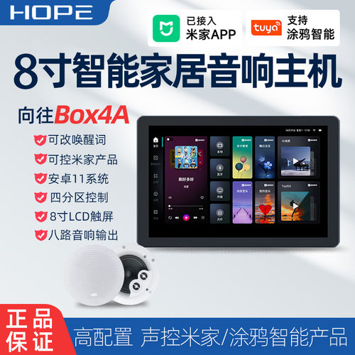 HOPE4A智能家居控制音响主机