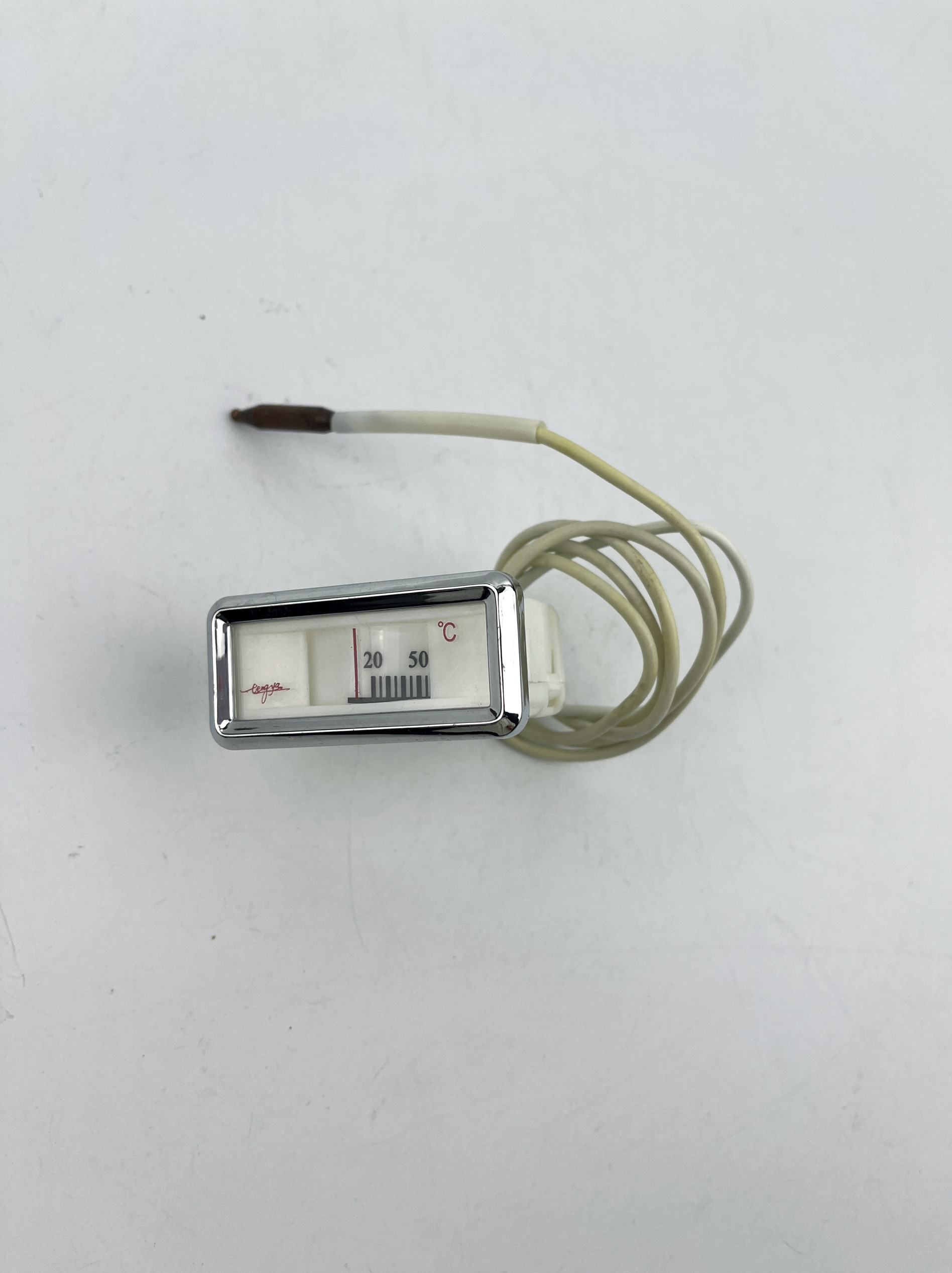 开水器温度计 20-110度 开水炉专用温度显示表 热水器配件水温表图片