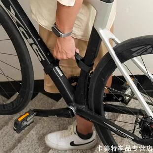 梯山自行车提车带小小恐龙提手捷安特龙大火星翼适用速比特单车