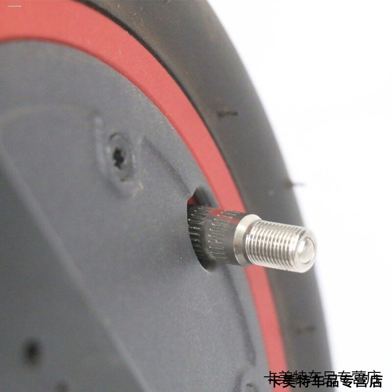 适用延长平衡山地车小米滑板车充气零配件橡胶打气筒软管延长充