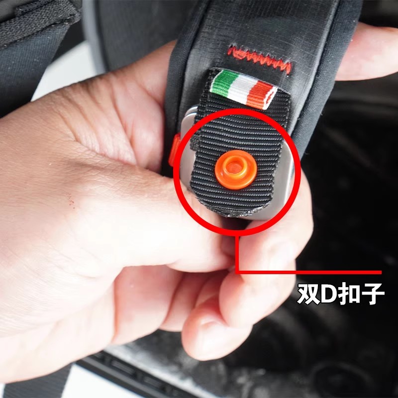 k1sNX头盔下巴带扣野马适用K2带子ARAIR2R安全帽摩托车下巴配件