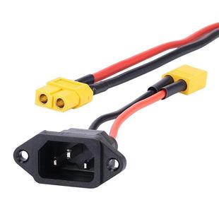 适用50AXT60XT90充电线转接线XT60XT90连接器外形出口接头车充