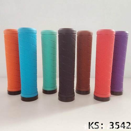 适用迪卡侬TILT120折叠自行车把套防滑舒适橡胶手把套配件大全