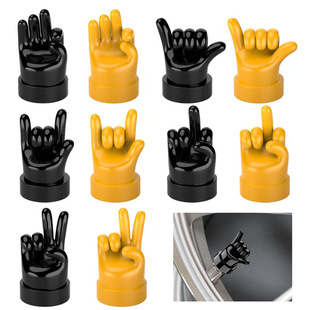 适用特斯拉气门嘴帽Tesla气门芯轮胎盖Model3/Y/X/S改装饰配件