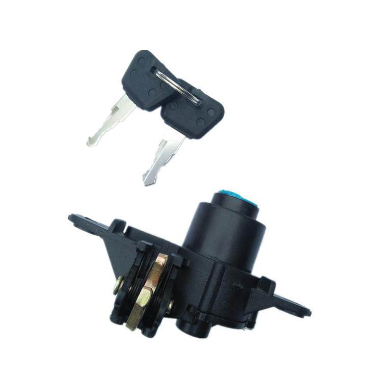 适用后备箱后备箱锁钩尾箱锁钥匙AFR125尾箱底轻骑合叶雅马哈龟王