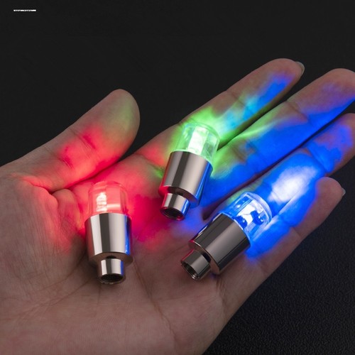 适用本田NS125LA摩托车轮胎发光闪灯带灯夜光感应七彩气门嘴帽