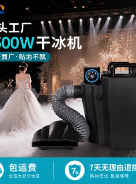 大功率干冰机婚庆舞台演出水雾机