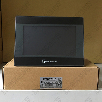全新威纶通7寸触摸屏人机界面MT6071iP，替代MT6070iH5,MT6070IH3