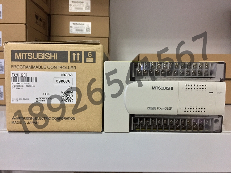 全新原装三菱32点16入16出扩展模块 FX2N-32ER,可配FX3GA,FX3U