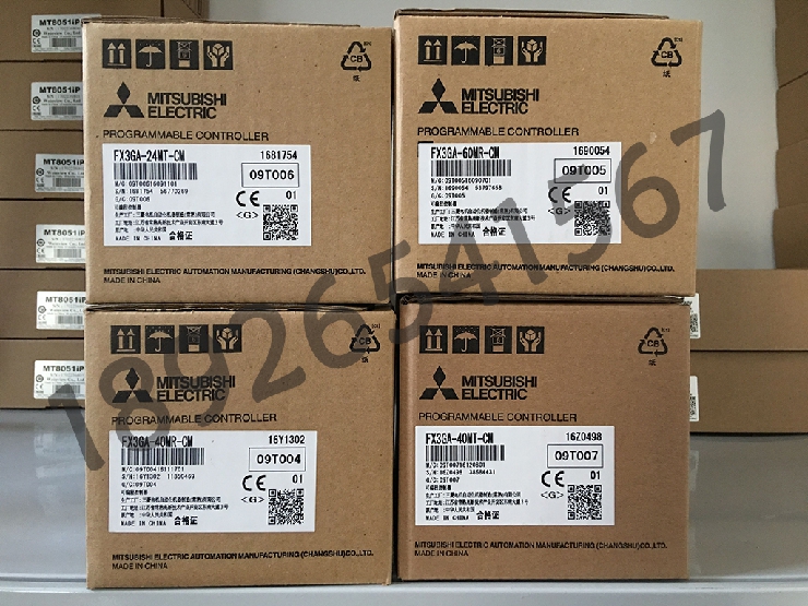 Mitsubishi PLC/三菱FX3GA-24MR/24MT/40MR/40MT/60MR/60MT-CM 五金/工具 PLC 原图主图