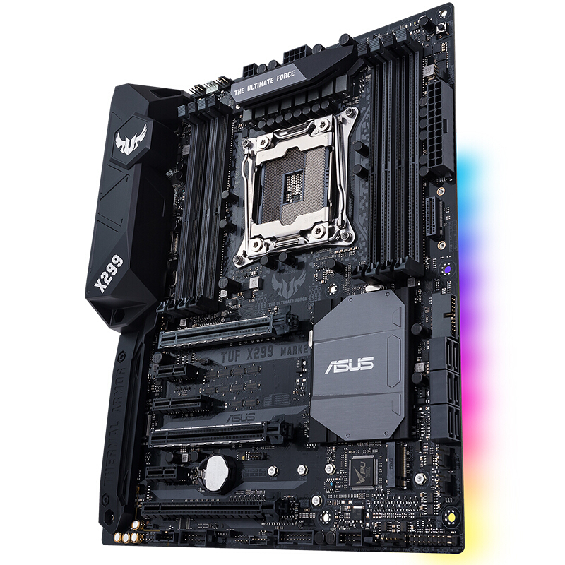 Asus华硕 TUF X299 MARK 2 主板（Intel X299/LGA 2066）|msdalam kategori Perkakasan komputer/monitor/Komputer Zhou Bian, motherboard - dari Buy2taobao.com untuk memberikan perkhidmatan ejen Taobao profesional membeli