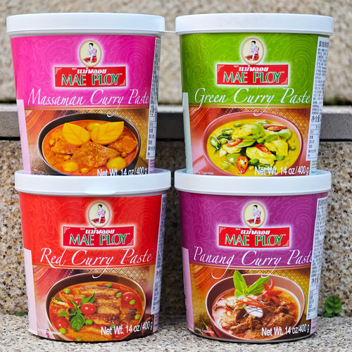 泰娘黄咖喱酱虾蟹海鲜复合调味料