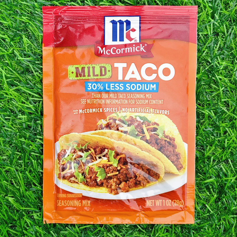 淡味少钠墨西哥脆玉米薄饼调味料