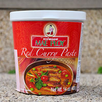 Thai Girl Yellow CURRY PASTE, Shrimp, Crab and Seafood Fried Rice Compound seasoning, Thai imported curry paste thumbnail 4