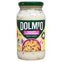 意式奶酪意面酱奶油芝士意粉酱白酱CREAMY CARBONARA PASTA SAUCE thumbnail 5