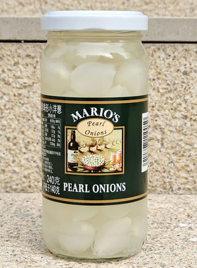 西班牙进口玛利欧珍珠形小洋葱即食罐头MARIOS SPANISH ONIONS