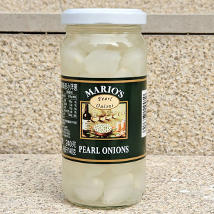 西班牙进口玛利欧珍珠形小洋葱即食罐头MARIOS SPANISH ONIONS