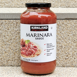 SAUCE 美国番茄意大利面酱海员沙司即食拌面酱KIRKLAND MARINARA