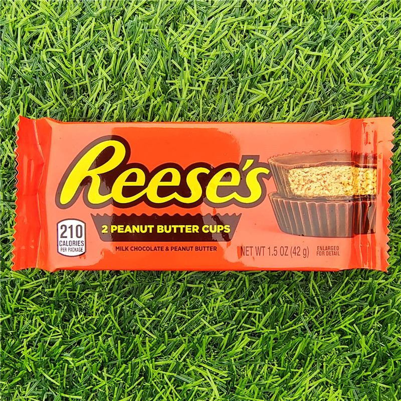 American imported HERSHEY REESES PEANUT BUTTER CUPS thumbnail 5