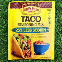 Tortilla filling SEASONING powder TACO powder OLD EL PASO taco SEASONING MIX thumbnail 4