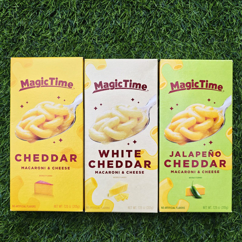 墨西哥辣椒味切达奶酪通心粉进口