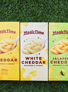 墨西哥辣椒味切达奶酪通心粉JALAPENO CHEDDAR MACARONI CHEESE