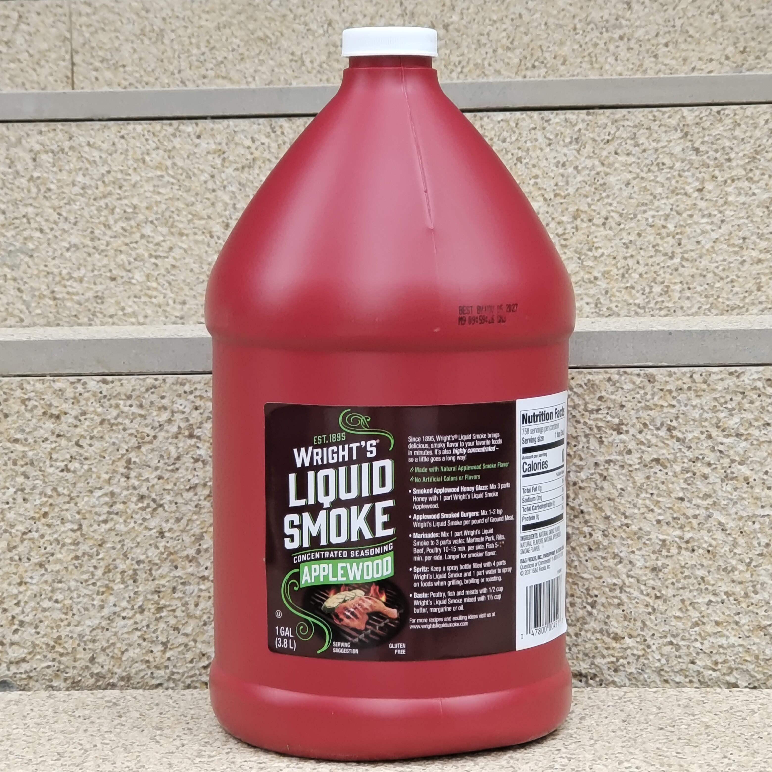 美国烧烤调料浓缩烟熏液苹果木风味烟水熏肉调味汁LIQUID SMOKE