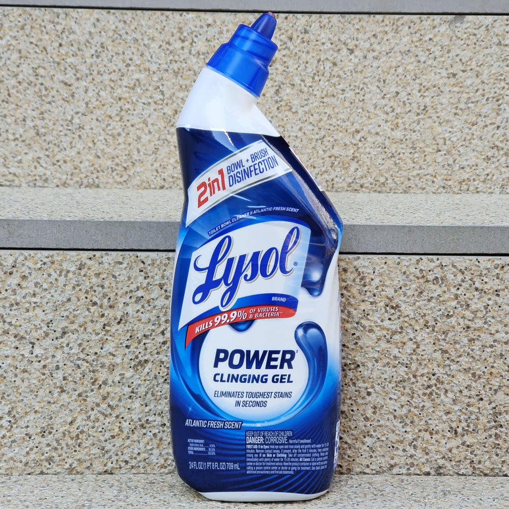 强效洁厕液马桶清洁消毒剂去污渍