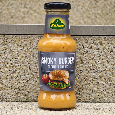 冠利烟熏风味汉堡酱炸鸡肉蘸酱