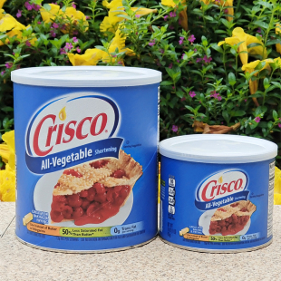 蔬菜油烘焙月饼蛋挞酥皮起酥油白油CRISCO VEGETABLE SHORTENING