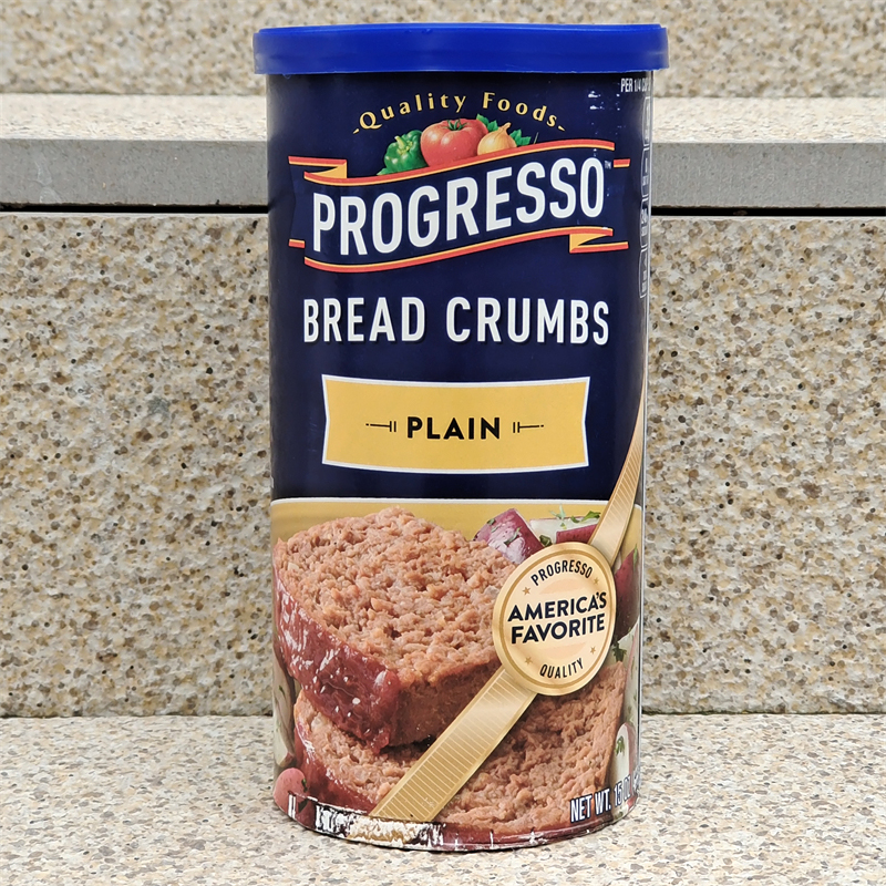 面包糠香酥烤翅脆皮炸鸡裹粉家用烘焙原料PROGRESSO BREAD CRUMBS