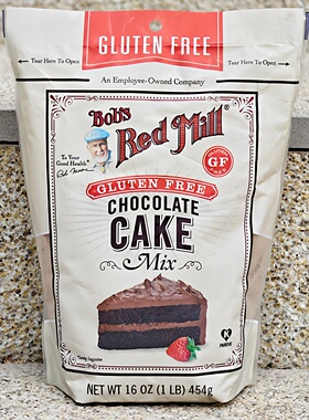 巧克力味蛋糕预混粉无麸质朱古力蛋糕预拌粉GLUTEN FREE CAKE MIX