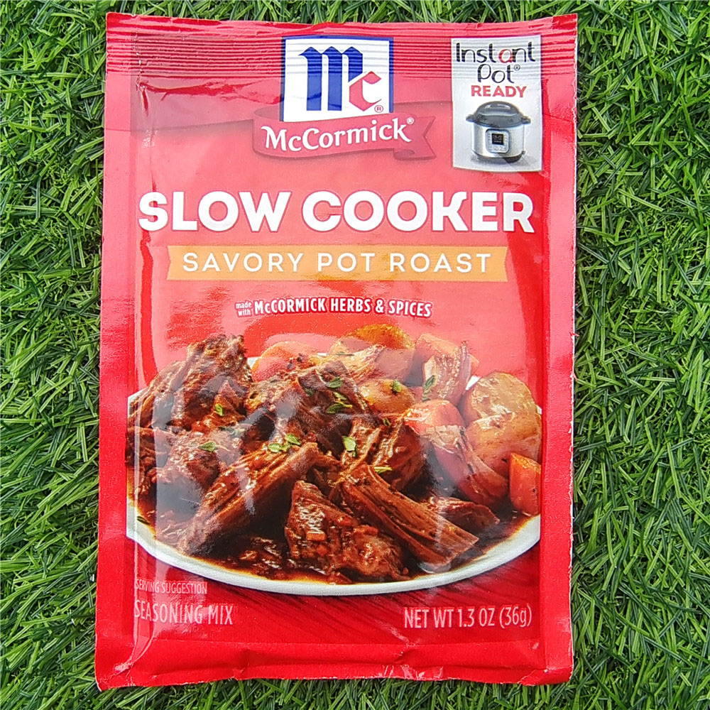 味好美炖煮牛肉猪肉调味料慢炖肉块调料粉SLOW COOKER POT ROAST