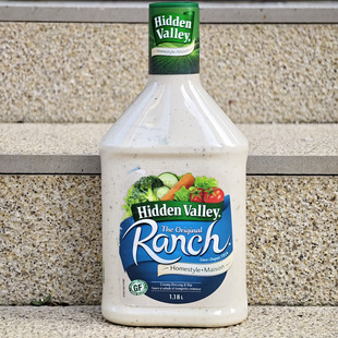 牧场清爽风味蔬菜水果沙拉酱加拿大进口原味沙律酱RANCH DRESSING