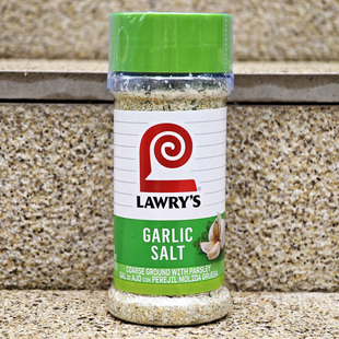 美国欧芹香蒜大蒜盐调味料西餐调料LAWRYS GARLIC SALT PARSLEY