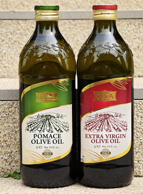 意大利欧萨特级初榨橄榄油凉拌煎炒食用油EXTRA VIRGIN OLIVE OIL