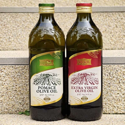 欧萨特级初榨橄榄油意大利食用油