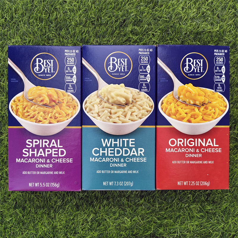 美国芝士通心粉奶酪通心面速食面