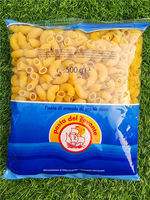 Osa Large Curved Tube PASTA, Macaroni, Large Curved Spaghetti DURUM WHEAT SEMOLINA PASTA thumbnail 4