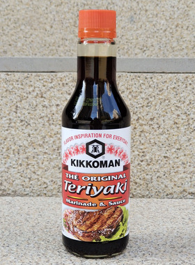 龟甲万字甜味照烧酱油日式卤汁KIKKOMAN TERIYAKI MARINADE SAUCE