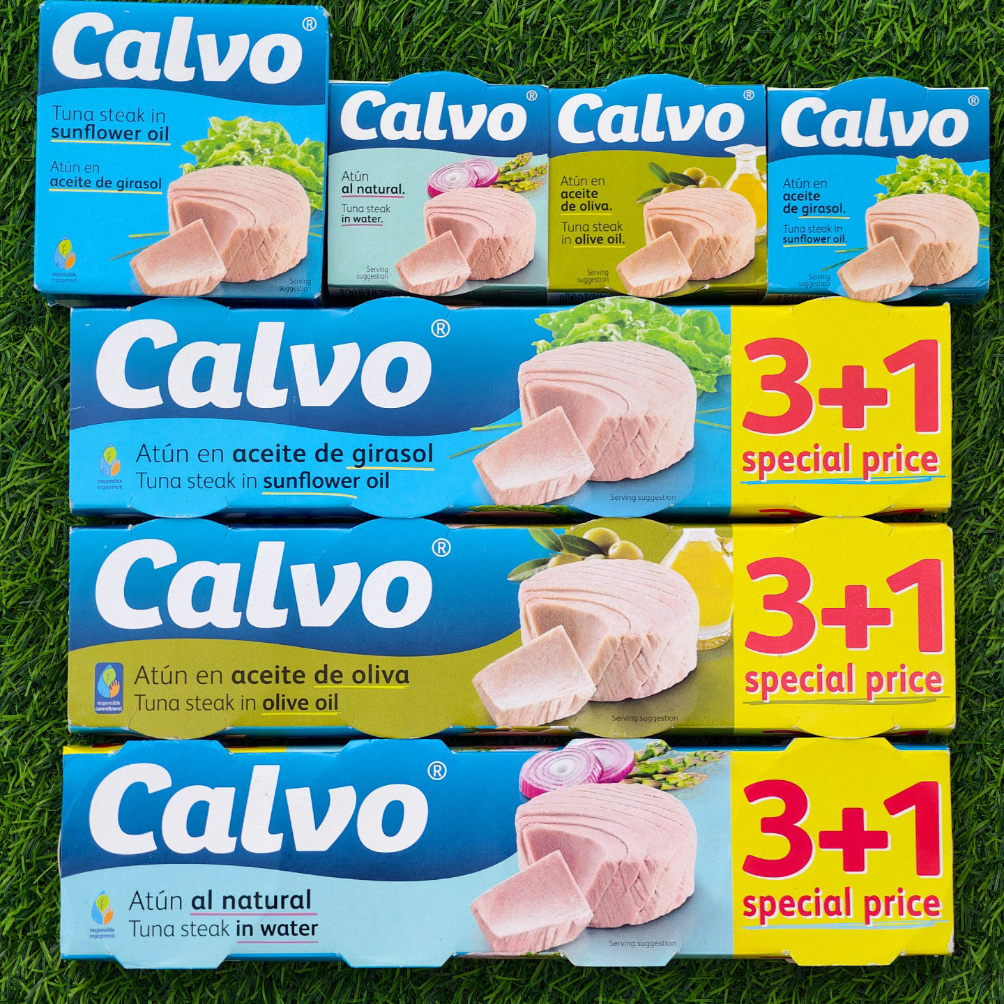 西班牙凯芙盐水浸原块金枪鱼橄榄油浸吞拿鱼排鲔鱼罐头TUNA STEAK,水产肉类/新鲜蔬果/熟食,鱼类罐头,淘宝优惠券,粉丝福利购,淘宝优惠卷