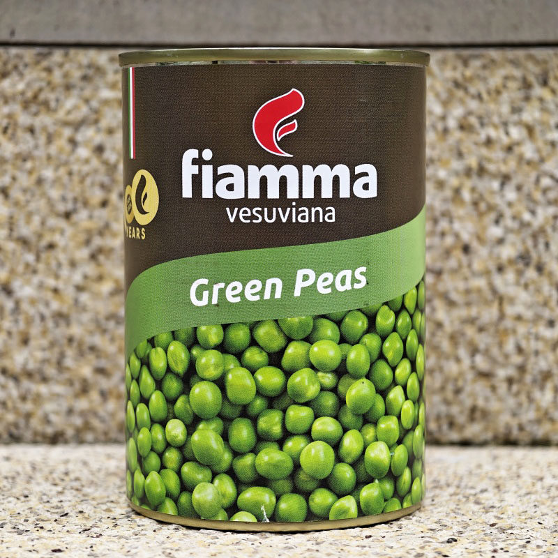 意大利已熟青碗豆罐头已熟凉拌即食蔬菜沙拉青豆绿豆GREEN PEAS