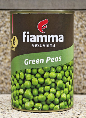 意大利已熟青碗豆罐头已熟凉拌即食蔬菜沙拉青豆绿豆GREEN PEAS