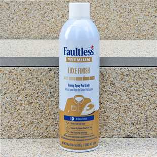 衣物祛皱柔顺专业熨烫喷雾上浆定型除味IRONING SPRAY PRO GRADE