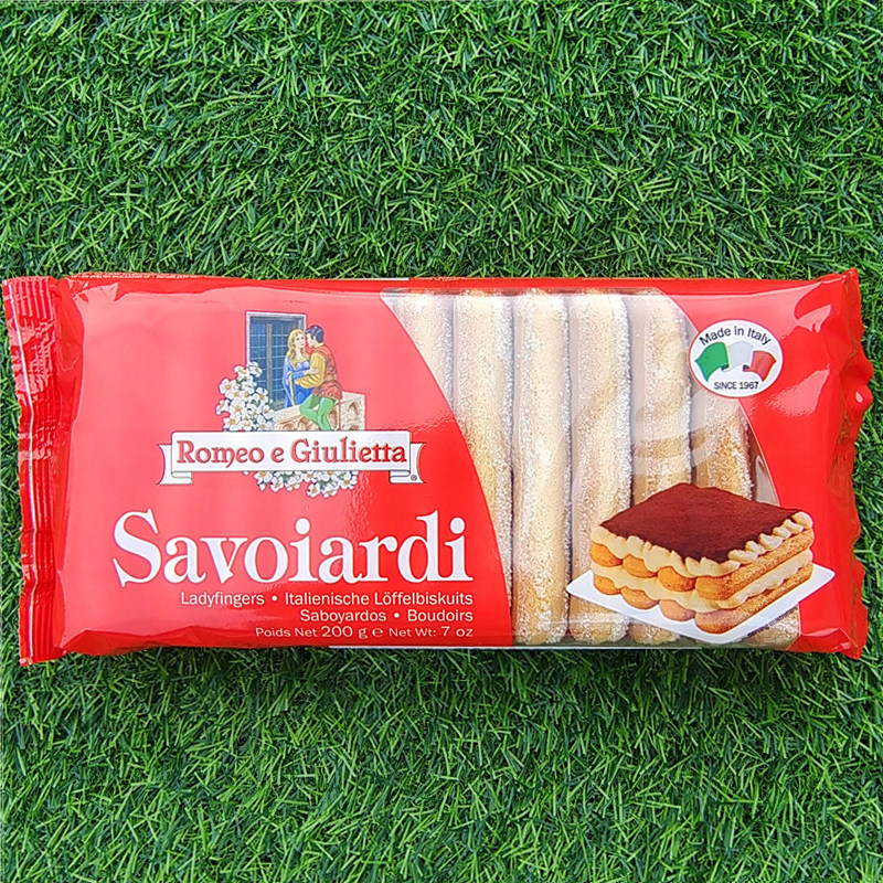 意大利手指饼干提拉米苏蛋糕围边烘焙底饼SAVOIARDI LADYFINGERS