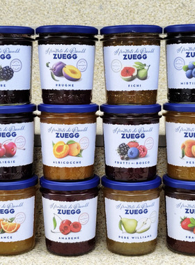 德国进口嘉丽无花果果肉果酱早餐面包酱烘焙馅料水果酱ZUEGG JAM
