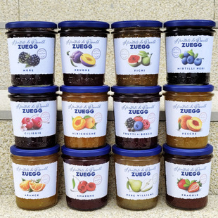 德国进口嘉丽无花果果肉果酱早餐面包酱烘焙馅料水果酱ZUEGG JAM