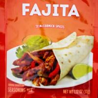 McCormick FAJITA SEASONING MIX thumbnail 2