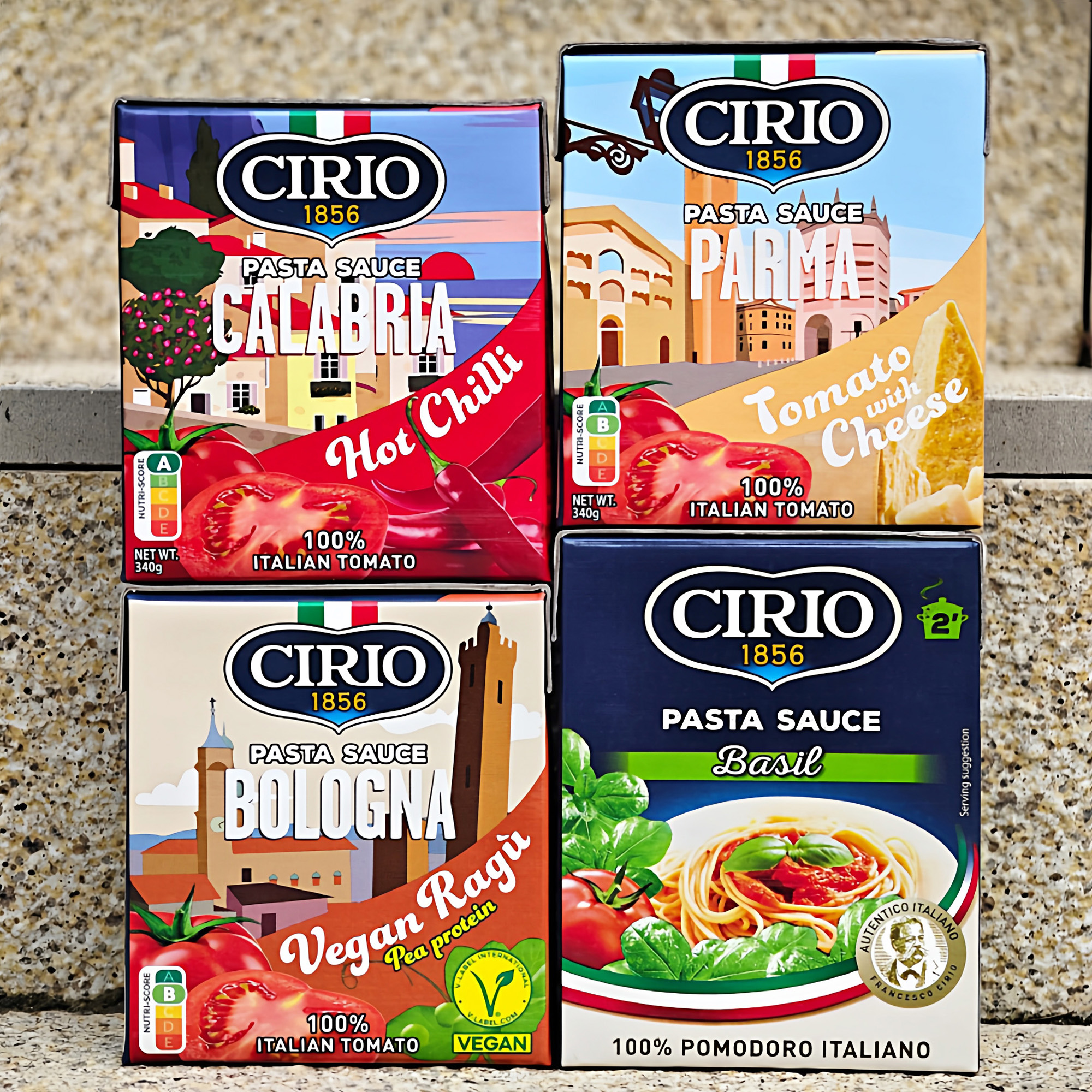 博洛尼亚味意大利面酱罗勒意面酱