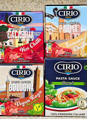 茄意欧博洛尼亚味意大利面酱番茄罗勒意面酱BOLOGNA PASTA SAUCE